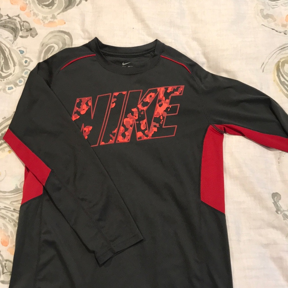 Long sleeve Nike Dri fit shirt